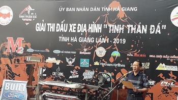 Giải thi đấu xe địa hình lần đầu tiên tại Hà Giang