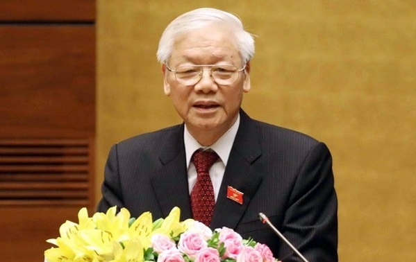 Miễn nhiệm Chủ tịch nước Nguyễn Phú Trọng