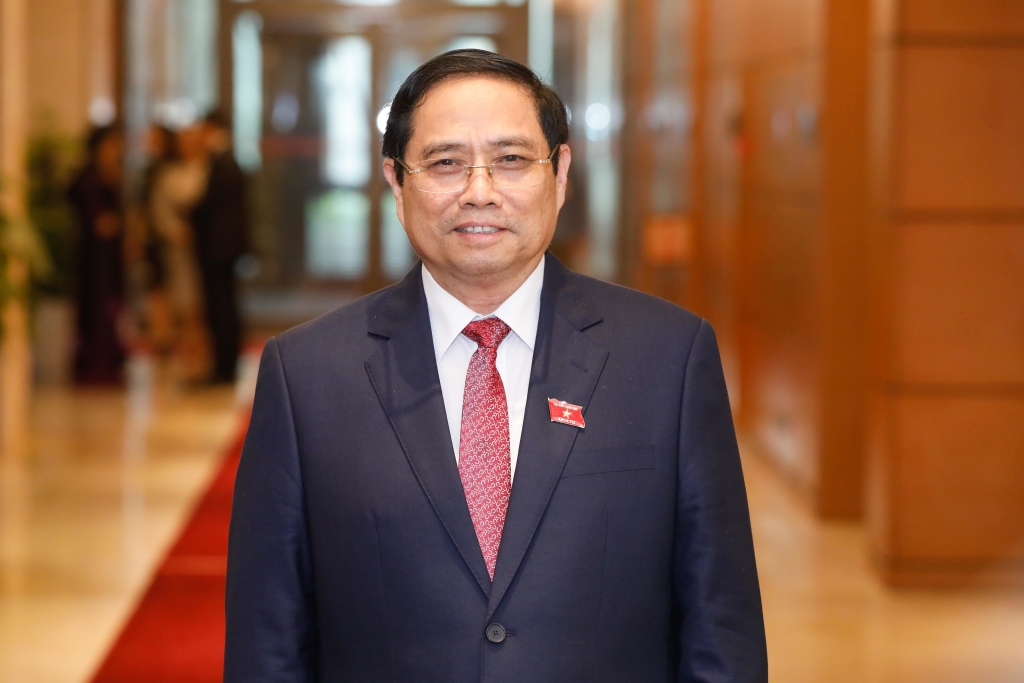 Ủy viên Bộ Chính trị, Trưởng Ban Tổ chức Trung ương Phạm Minh Chính