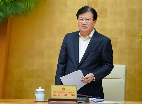 Trình miễn nhiệm Phó Thủ tướng Trịnh Đình Dũng và một số thành viên Chính phủ