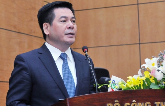Ông Nguyễn Hồng Diên nhậm chức Bộ trưởng Bộ Công Thương
