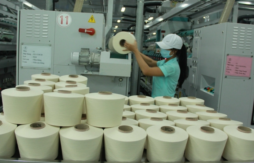 Nhà máy Sợi Vinatex Phú Cường trở lại sản xuất từ ngày 27/4