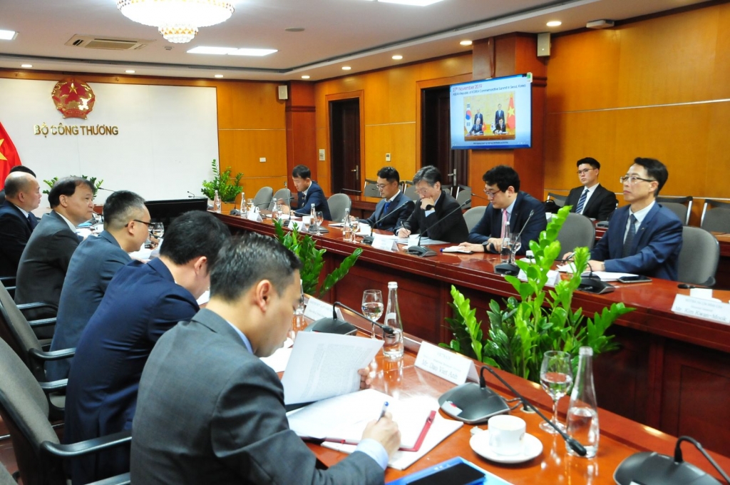 4 định hướng hiện thực hoá mục tiêu xuất nhập khẩu Việt Nam-Hàn Quốc đạt 100 tỷ USD