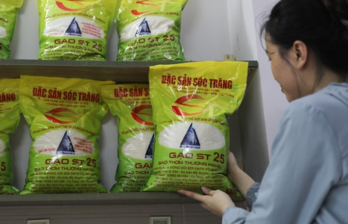Sau Mỹ, gạo ST25 lại bị doanh nghiệp Australia đăng ký nhãn hiệu