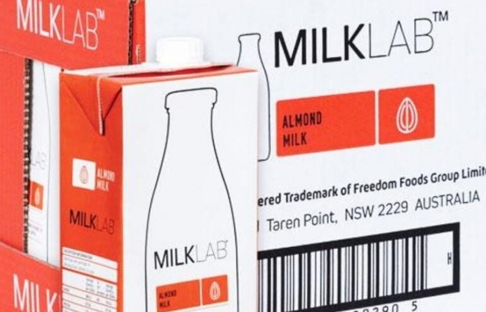 Xóa bỏ kiểm tra chặt đối với sữa hạnh nhân Milk Lab 1L nhập khẩu