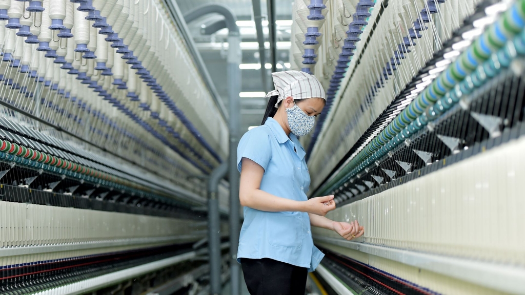 Hoa Kỳ xác định sợi dún polyester Việt Nam bán phá giá tối đa 22,82%