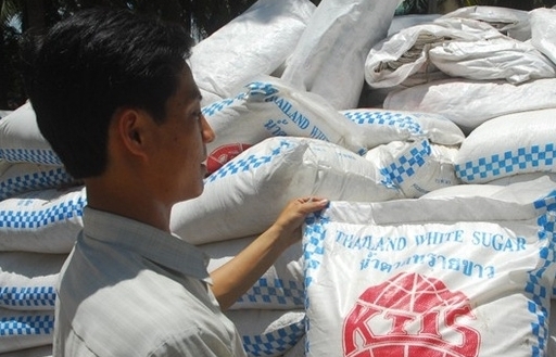 Thái Lan đề nghị xem xét lại việc áp thuế chống bán phá giá đường