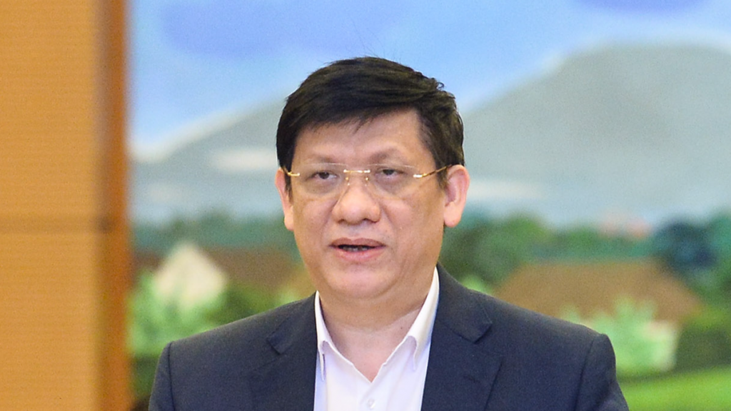 Bãi nhiệm đại biểu Quốc hội, cách chức Bộ trưởng đối với ông Nguyễn Thanh Long