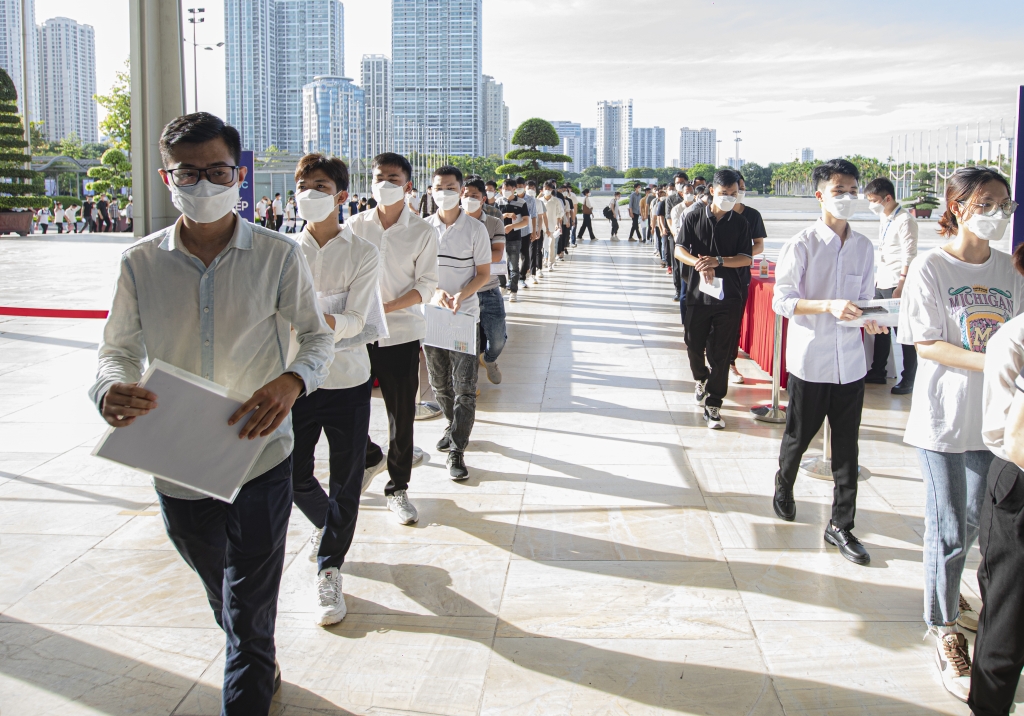 Samsung Việt Nam tuyển dụng hàng loạt kỹ sư và cử nhân tốt nghiệp đại học