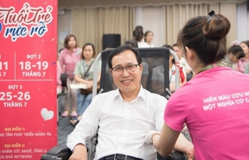 Samsung Việt Nam kỳ vọng góp thêm 17.000 đơn vị máu