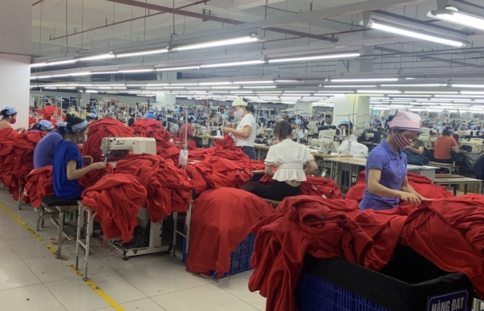 Xuất khẩu dệt may Việt Nam tăng cao trong đại dịch