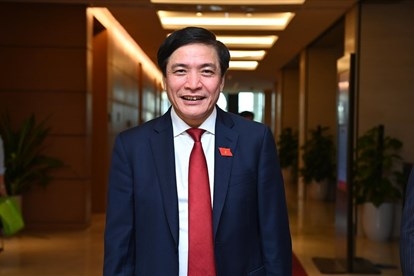 Ông Bùi Văn Cường tiếp tục giữ chức Tổng Thư ký Quốc hội