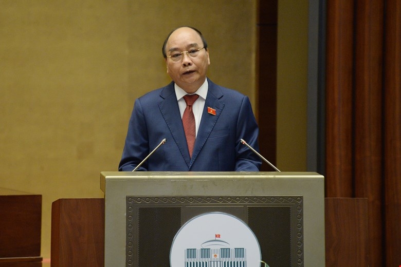 Chủ tịch nước Nguyễn Xuân Phúc: Tin tưởng Việt Nam đẩy lùi Covid-19, làm nên mốc son phát triển mới