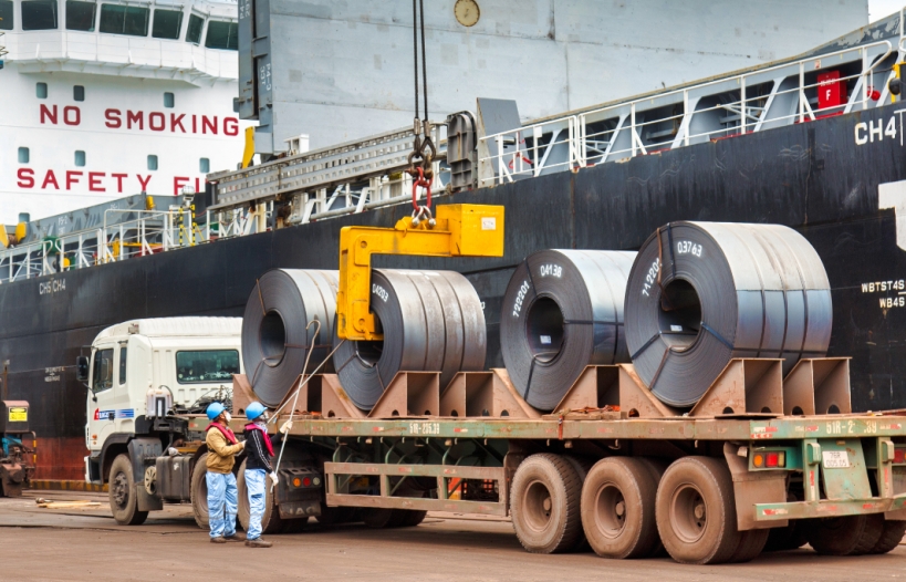 Khai thác thị trường mới, xuất khẩu thép Hòa Phát tăng 60%
