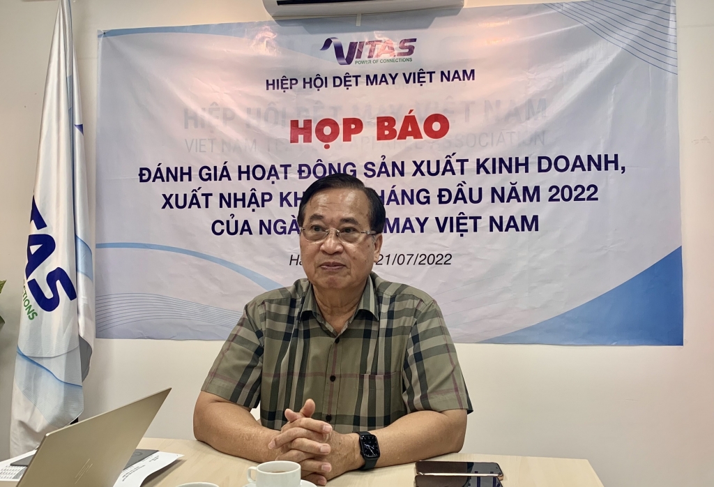 Ngành dệt may xuất siêu 8,86 tỷ USD trong nửa đầu năm