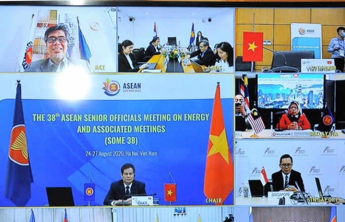 Khai mạc Hội nghị quan chức cấp cao năng lượng ASEAN lần thứ 38