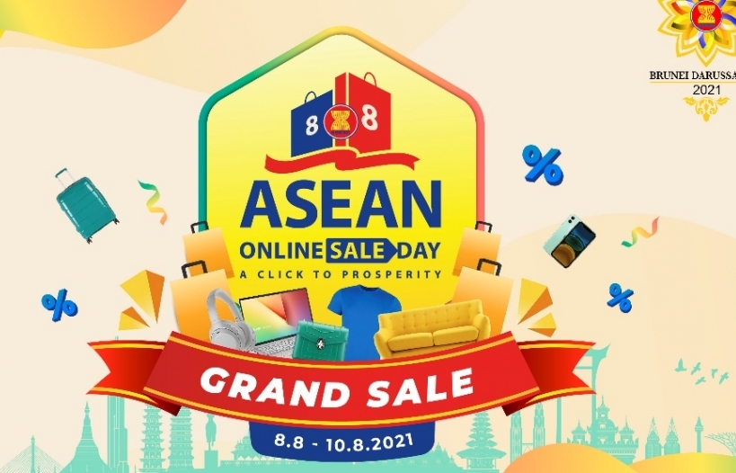 300 doanh nghiệp tham gia ngày mua sắm trực tuyến ASEAN 2021