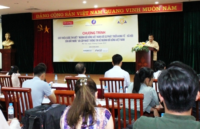 Phát động cuộc thi viết “Ngành đồ uống Việt Nam với sự phát triển kinh tế - xã hội của đất nước”