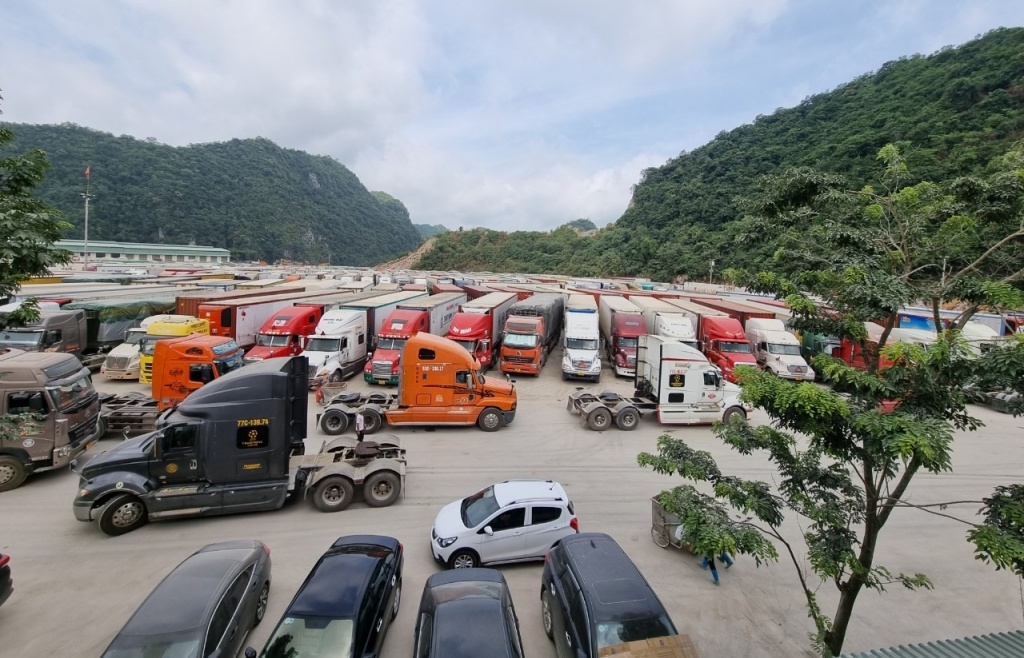 Lạng Sơn: Tăng hiệu suất thông quan hàng hóa tại cửa khẩu Tân Thanh