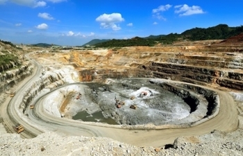 Bộ Công Thương đề nghị cho xuất khẩu hơn 94.000 tấn tinh quặng đồng mỏ Núi Pháo
