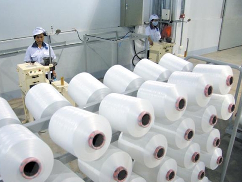 Sợi filament Trung Quốc, Ấn Độ, Indonesia, Malaysia bán phá giá vào Việt Nam