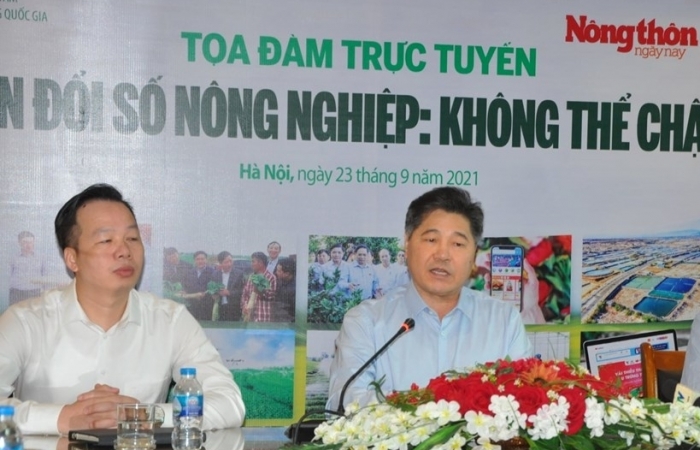 Chuyển đổi số là "thang thuốc" thay đổi cơ bản hoạt động nông nghiệp Việt