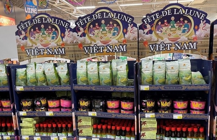 Gạo Việt Nam lần đầu lên kệ siêu thị bán lẻ hàng đầu tại Pháp
