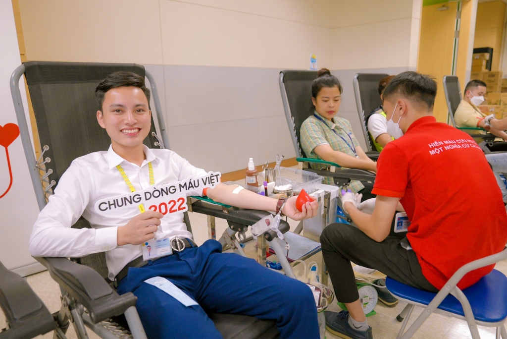 Samsung Việt Nam khởi động chương trình “Chung dòng máu Việt 2022”