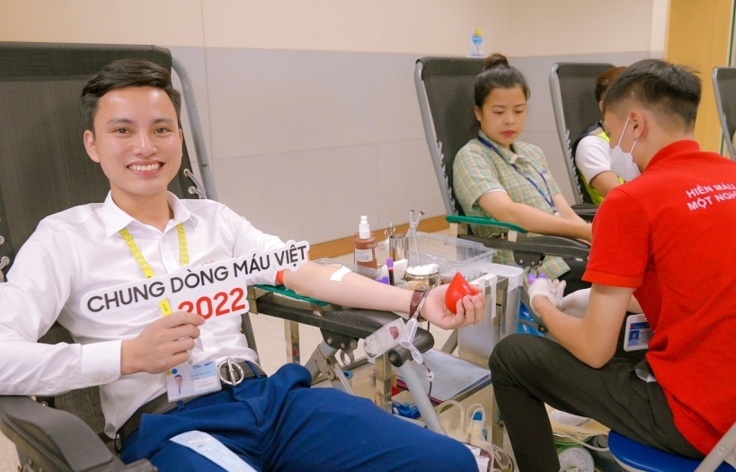 Samsung Việt Nam khởi động chương trình “Chung dòng máu Việt 2022”