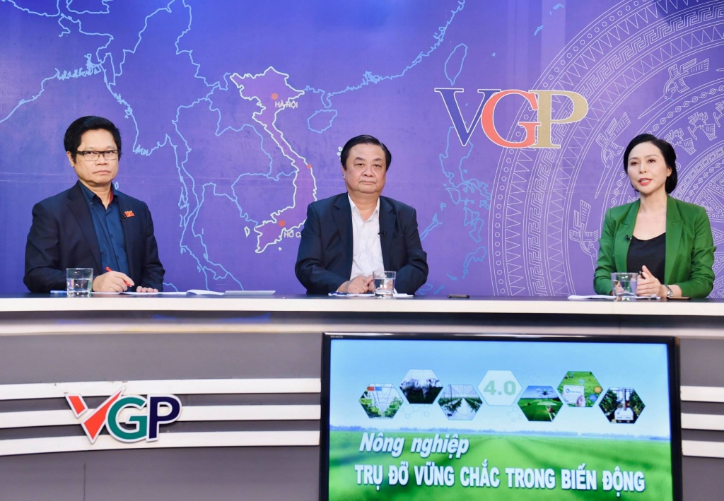 Bộ trưởng Lê Minh Hoan: Xuất khẩu nông sản tự tin đạt 42,5 tỷ USD