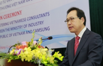 Hơn 200 chuyên gia tư vấn được Samsung đào tạo về cải thiện sản xuất