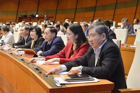 Quốc hội thông qua Nghị quyết về tổ chức chính quyền đô thị tại TPHCM