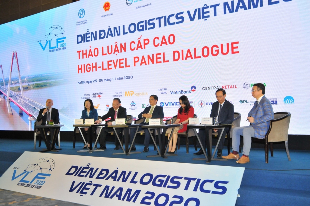 Toàn cảnh tọa đàm cao cấp tại Diễn đàn logistics Việt Nam 2020
