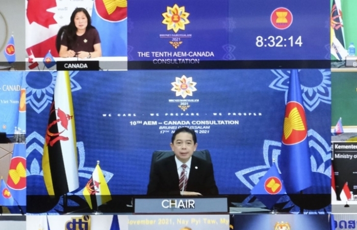 Khởi động đàm phán Hiệp định thương mại tự do ASEAN – Canada