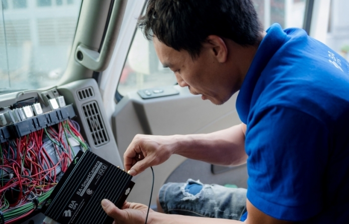 Doanh nghiệp Việt đầu tiên có camera giám sát hành trình đạt TCVN13396