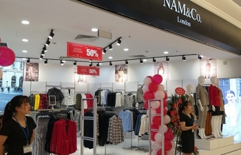 Thời trang NAM&Co chính thức khai trương cửa hàng thứ 14