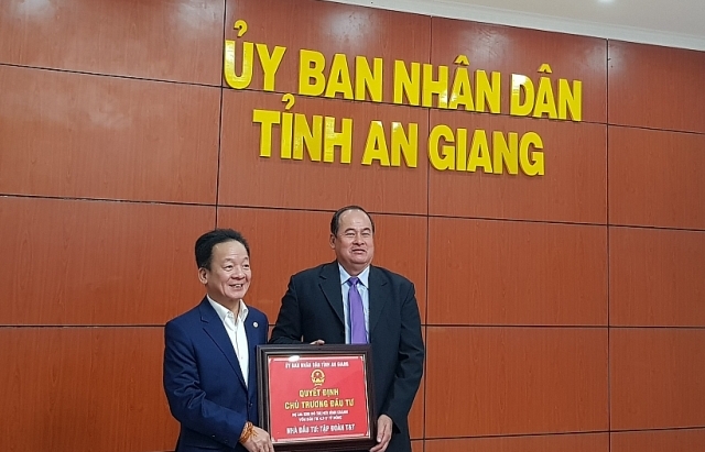 T&T Group đầu tư 8.656 tỷ đồng phát triển đô thị mới tại An Giang
