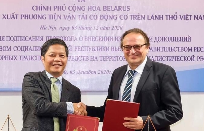 Việt Nam-Belarus thúc đẩy hợp tác sản xuất ô tô