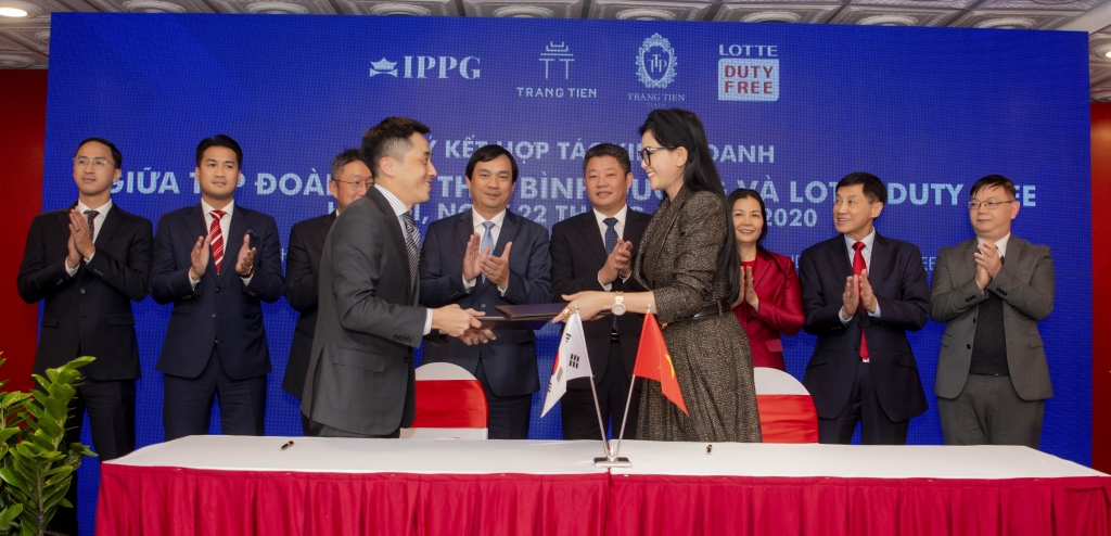 IPPG “bắt tay” Lotte, sắp có cửa hàng miễn thuế dưới phố đầu tiên tại Hà Nội