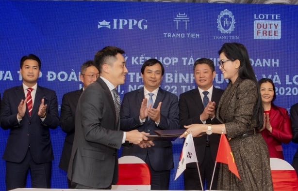 IPPG “bắt tay” Lotte, sẽ có cửa hàng miễn thuế dưới phố đầu tiên tại Hà Nội