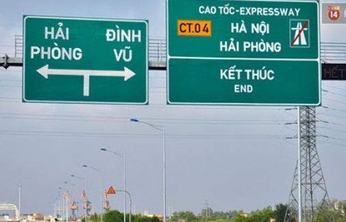 Từ ngày 5/5, cao tốc Hà Nội - Hải Phòng sẽ chỉ thu phí không dừng