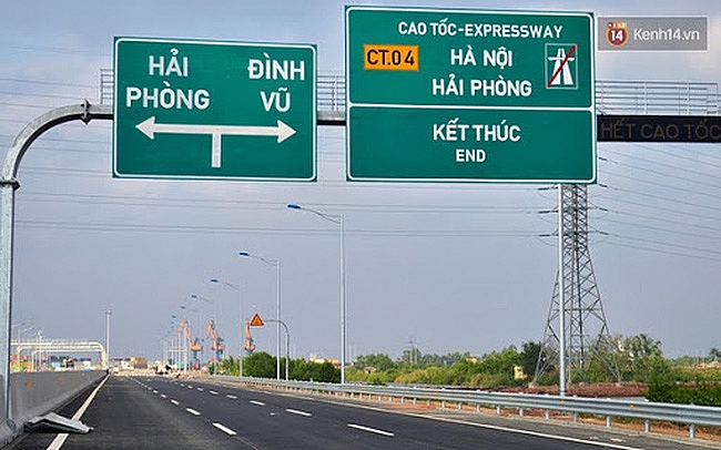 Từ ngày 5/5, cao tốc Hà Nội - Hải Phòng sẽ chỉ thu phí không dừng