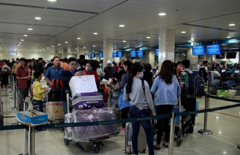 Để tránh ùn tắc, Vietnam Airlines bố trí lại quầy làm thủ tục tại Tân Sơn Nhất