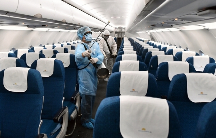 Vietnam Airlines siết chặt phòng chống dịch trong dịp cao điểm tết Nguyên đán