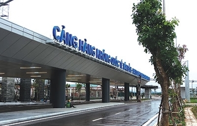 Gia hạn thời hạn đóng cửa tạm thời sân bay Vân Đồn