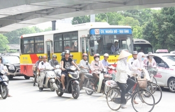 Những tuyến phố dự kiến cấm xe máy ở Hà Nội