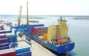Lượng hàng hóa thông qua cảng biển trong quý I vẫn tăng 8,4%