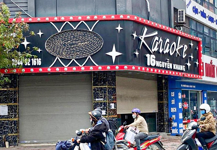 Từ ngày 8/4, quán bar, karaoke, vũ trường, massage ở Hà Nội được mở cửa trở lại