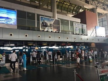 Dịp lễ 30/4 và 1/5, sân bay Nội Bài đón hơn 180 lượt chuyến bay