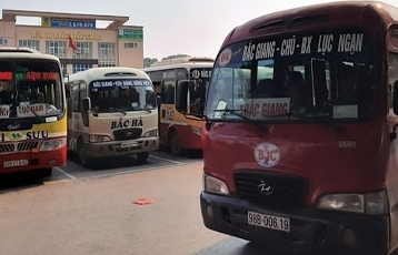 Từ 21/5, Bắc Giang dừng toàn bộ hoạt động vận tải hành khách